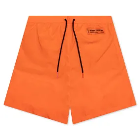 Nylon Swimshorts - Orange/No Color