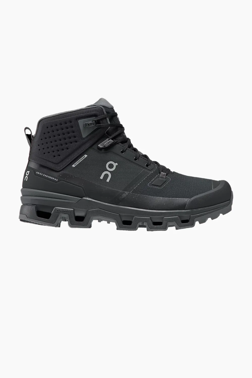 ON | Men's Cloudrock 2 Waterproof in Black/Eclipse