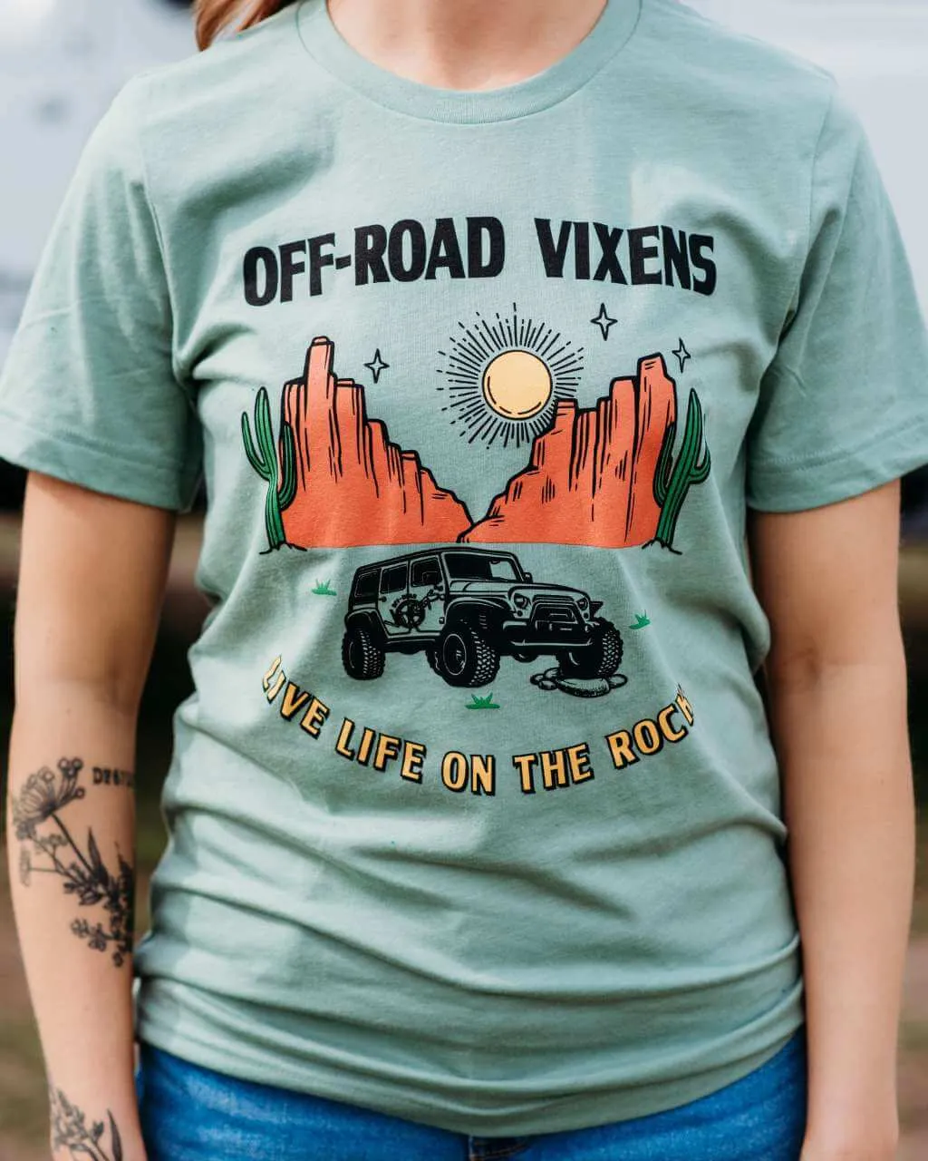 On the Rocks Unisex Tee