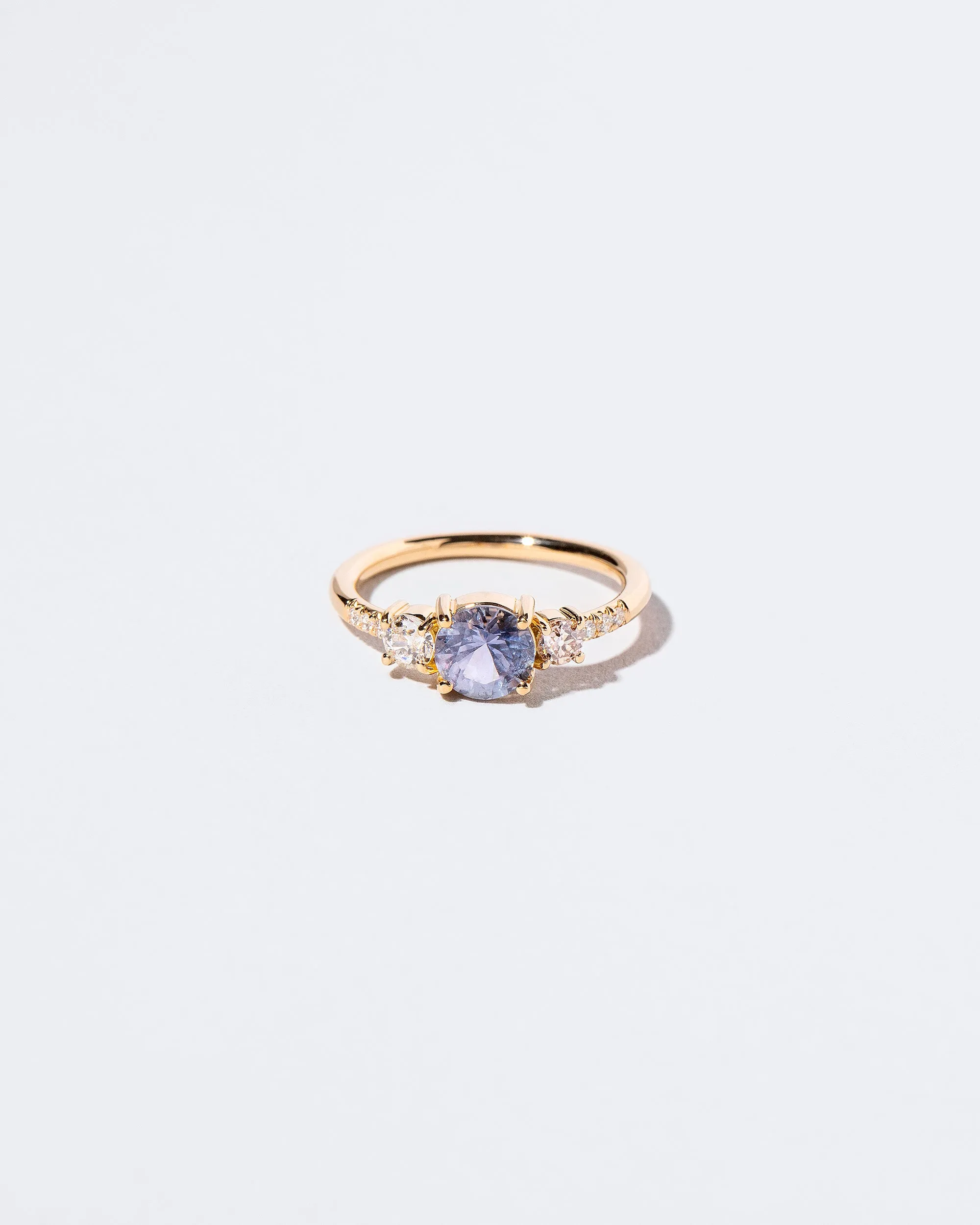 Orion Ring - Purple Sapphire