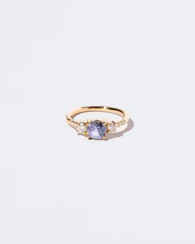 Orion Ring - Purple Sapphire