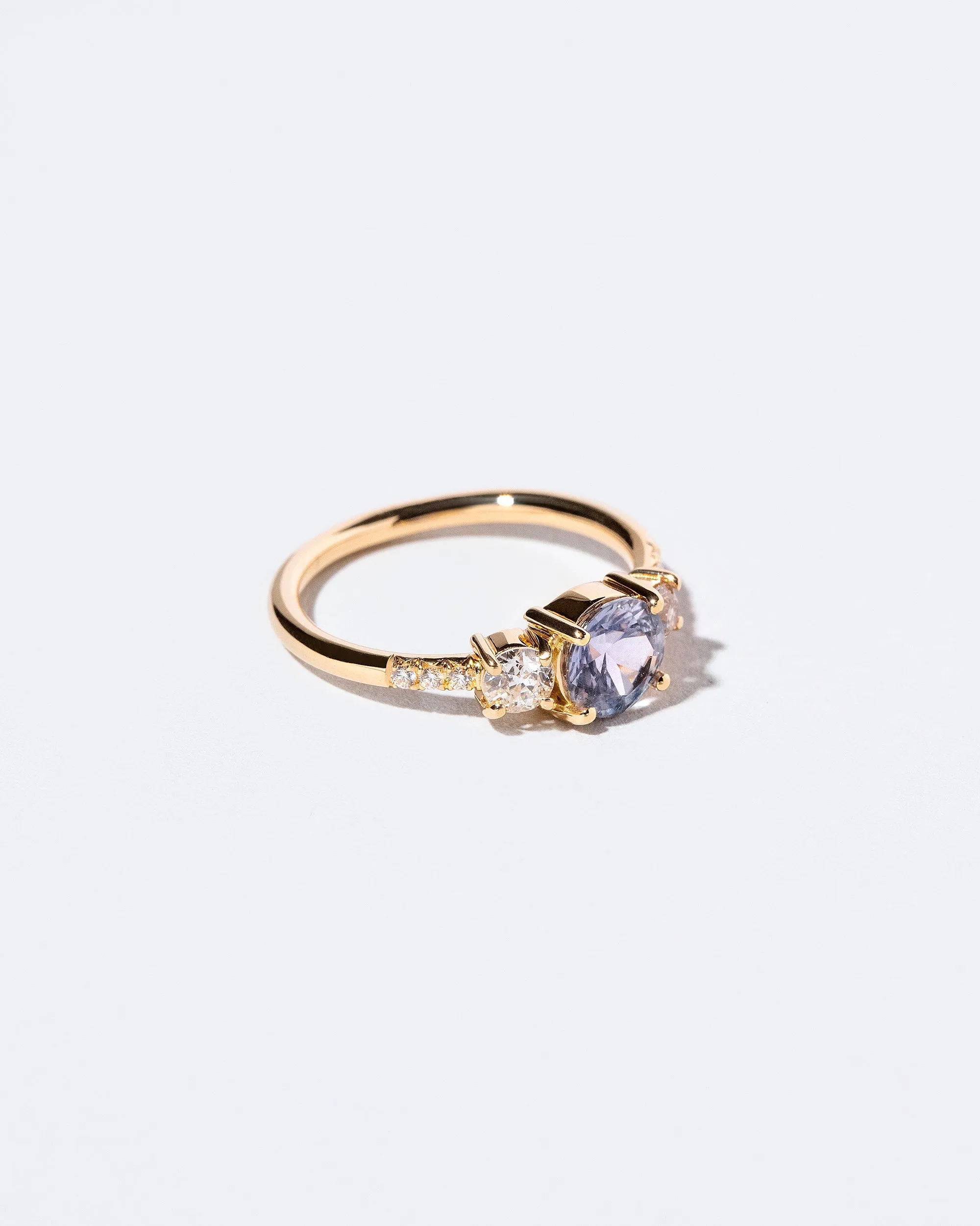 Orion Ring - Purple Sapphire