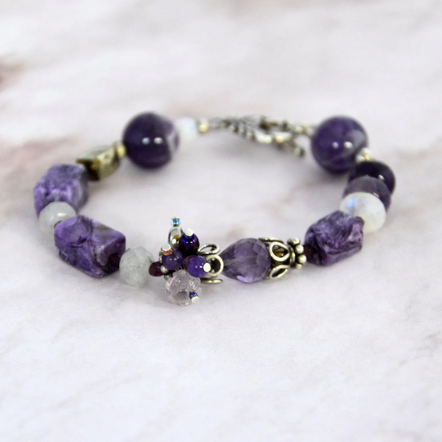 Passion is Purple Bracelet