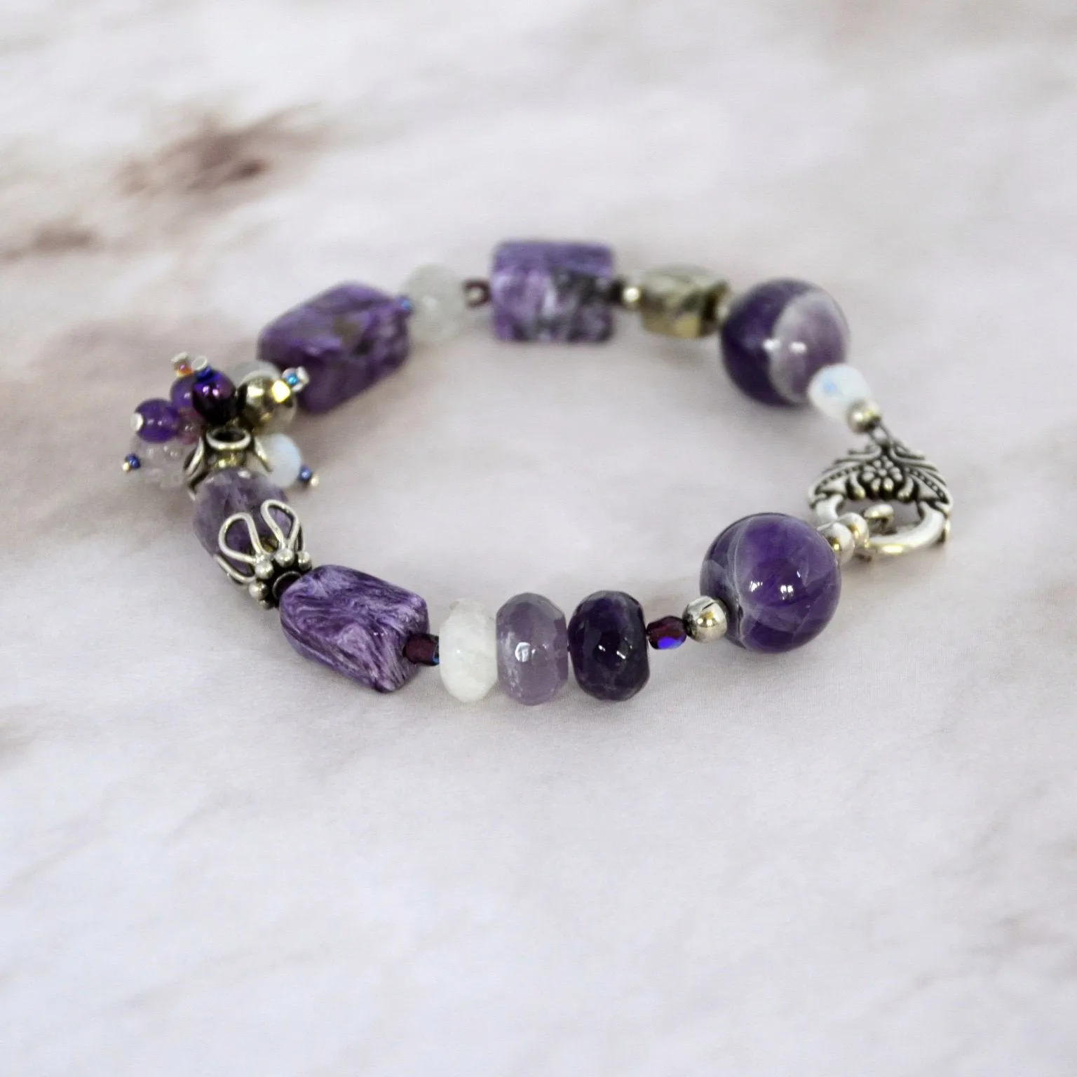 Passion is Purple Bracelet