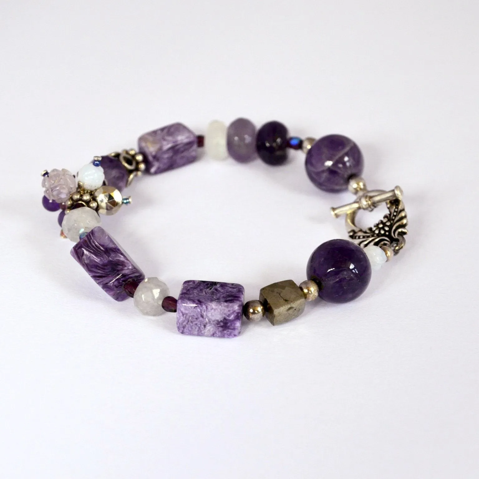 Passion is Purple Bracelet