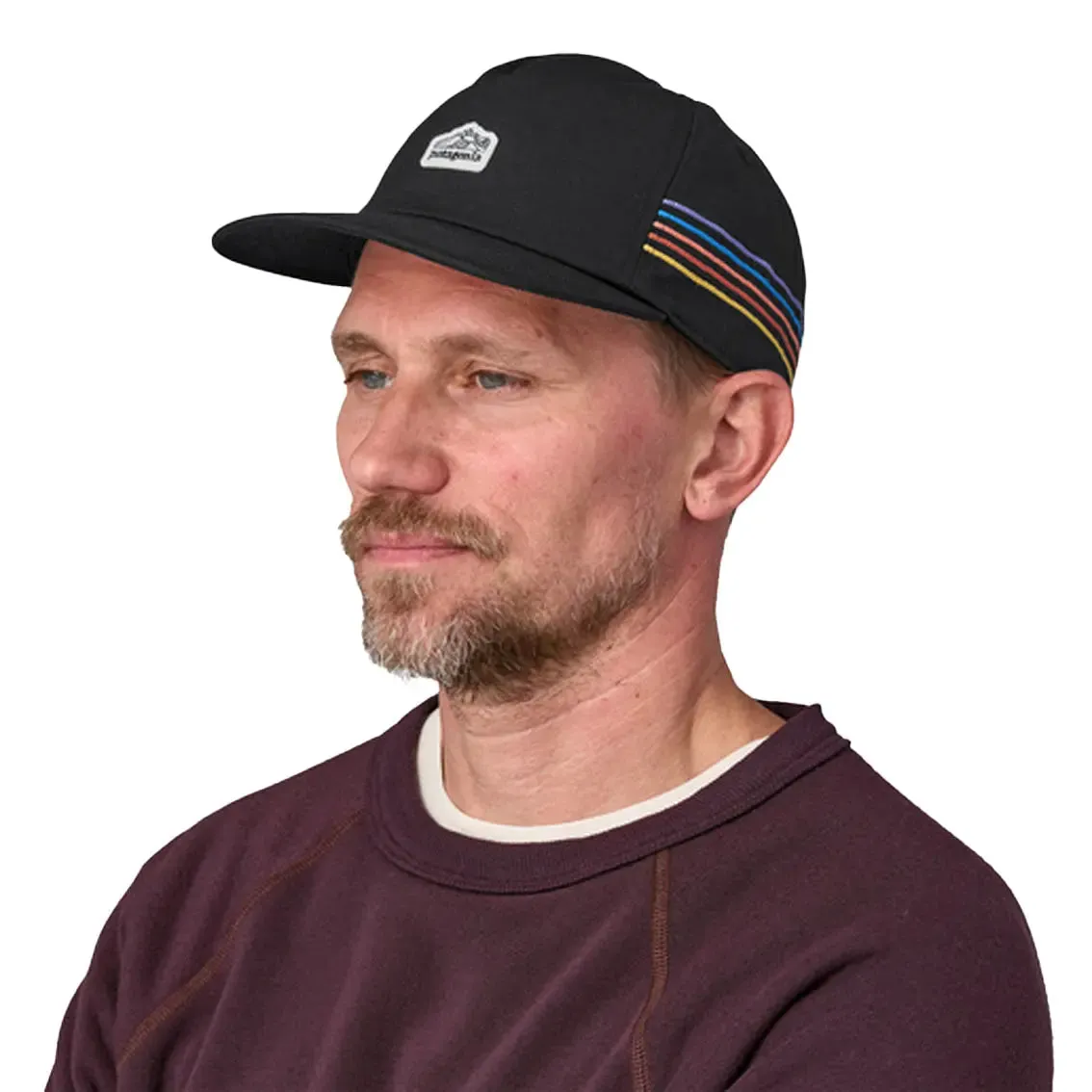 Patagonia Line Logo Ridge Stripe Funfarer Cap