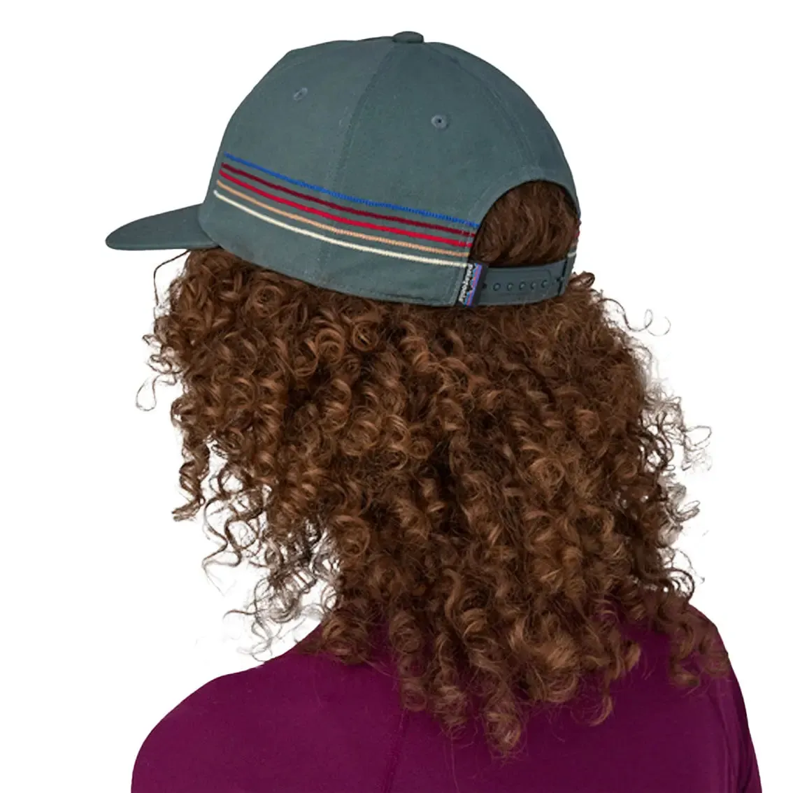 Patagonia Line Logo Ridge Stripe Funfarer Cap