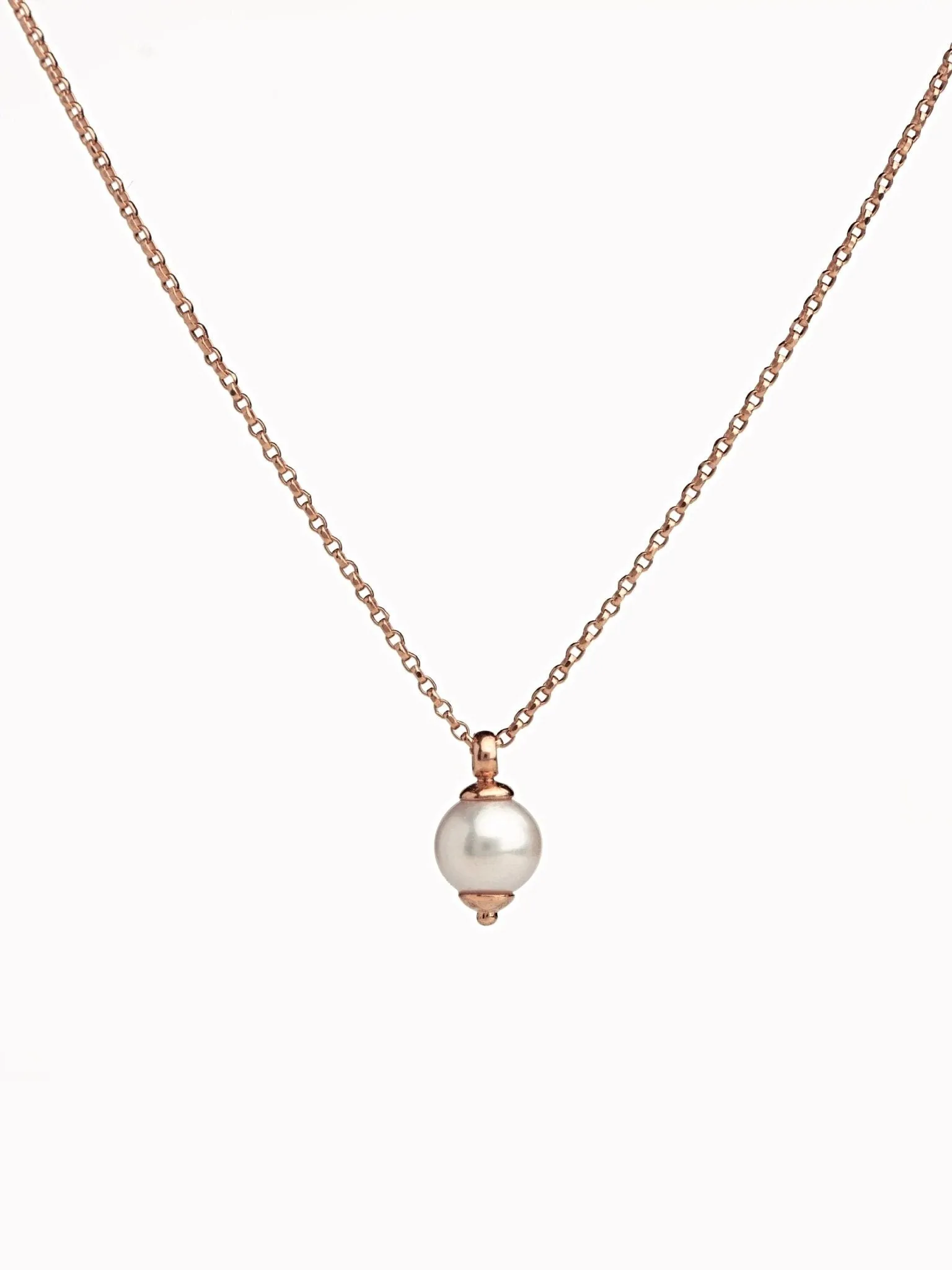 Pearl Charm Necklace