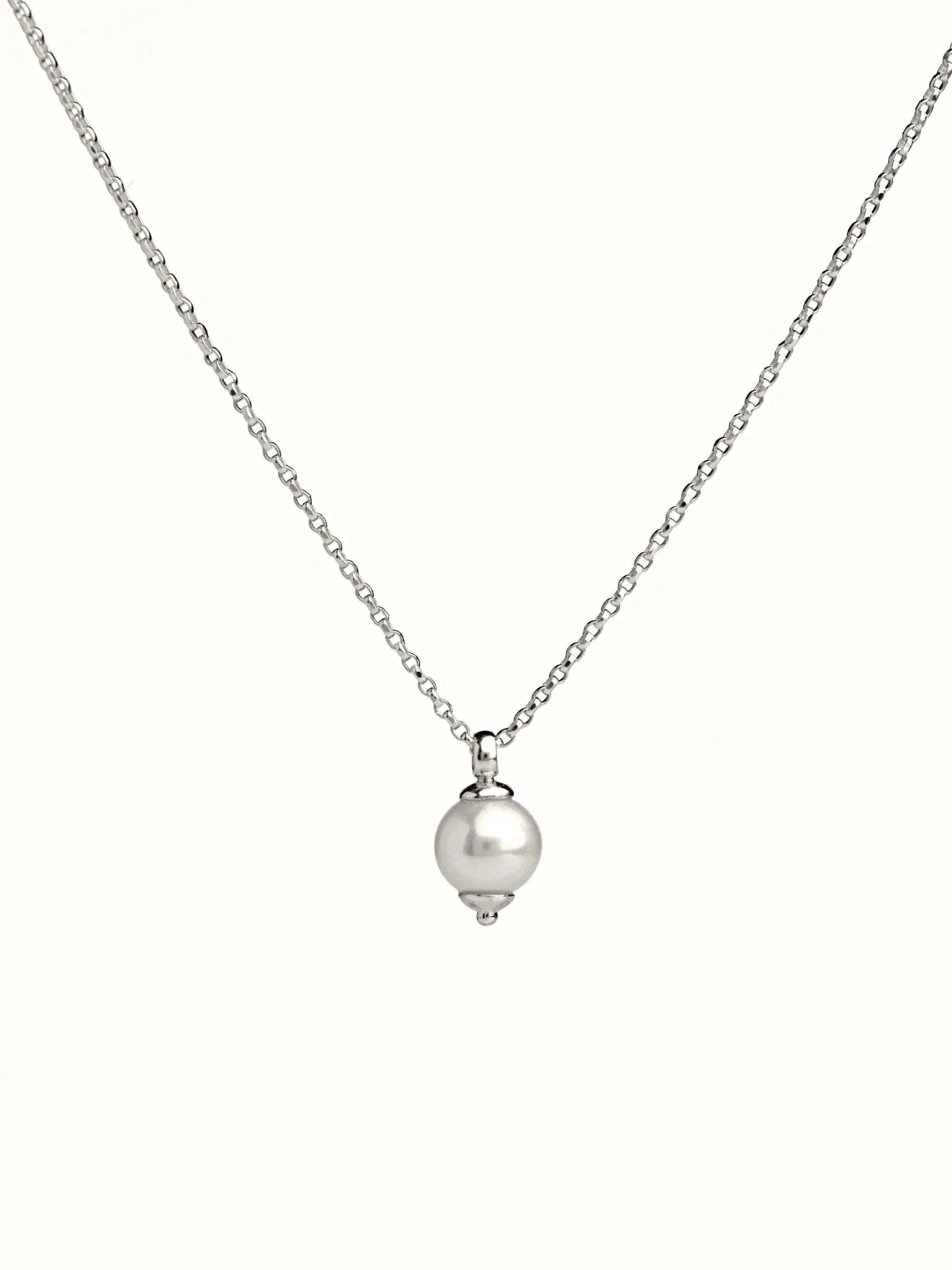 Pearl Charm Necklace