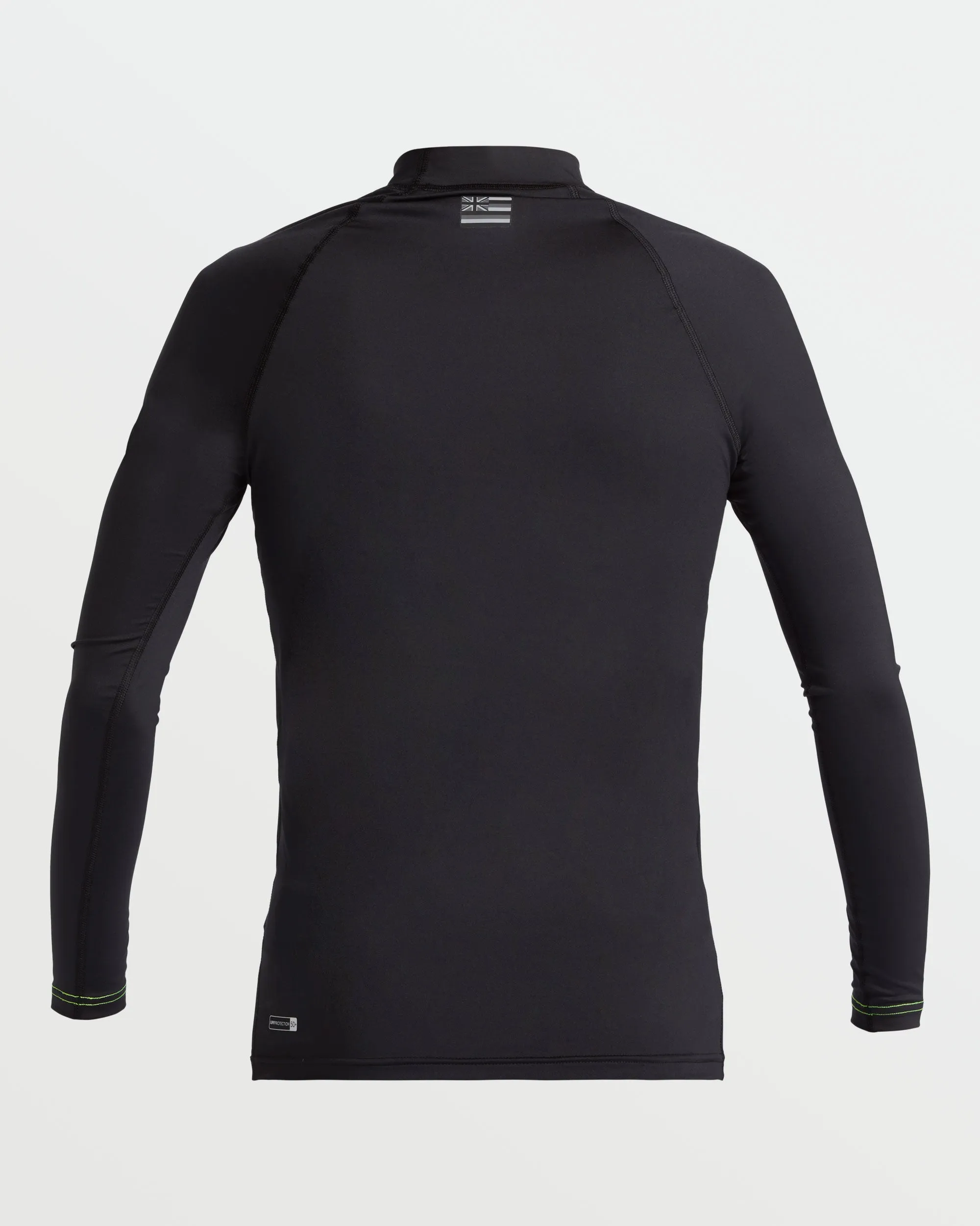 Petroglyph UPF 50 Long Sleeve Rashguard - Black