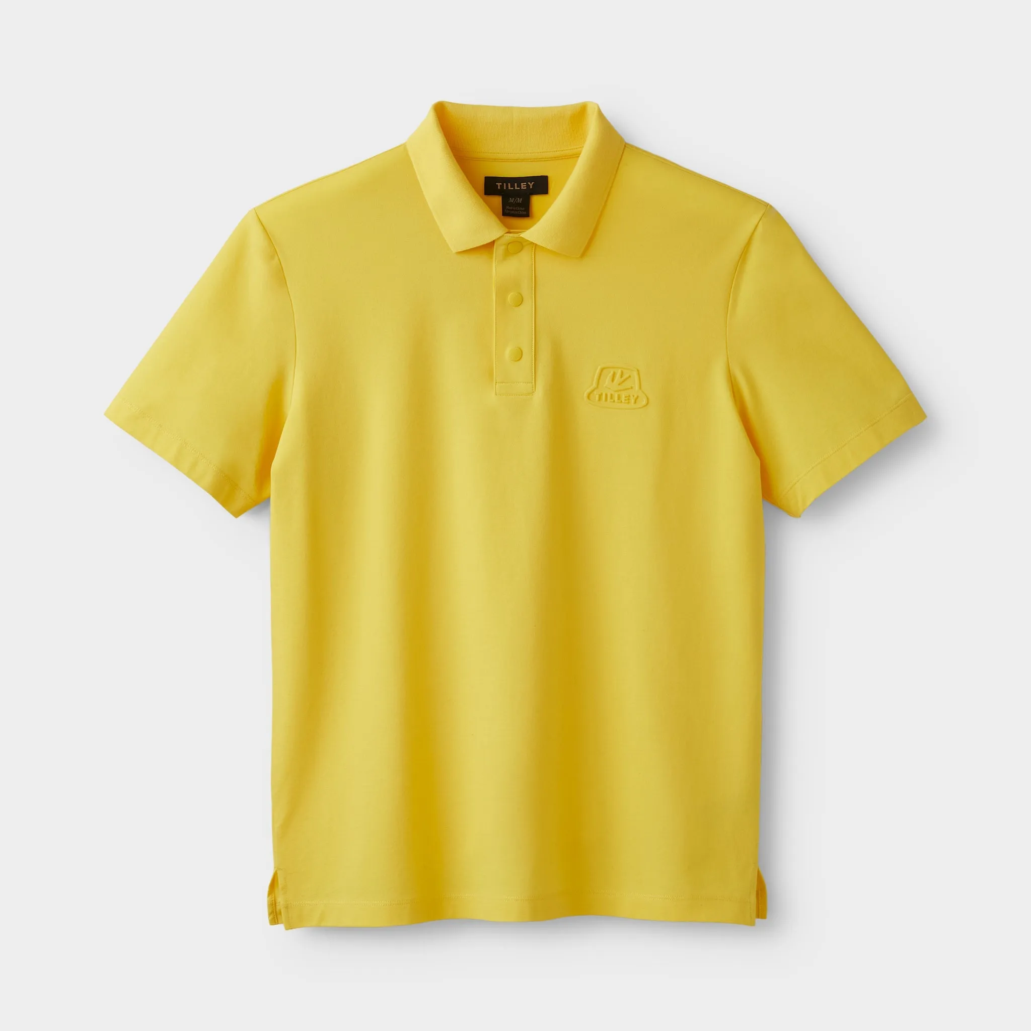 Pique Polo with 3D Logo