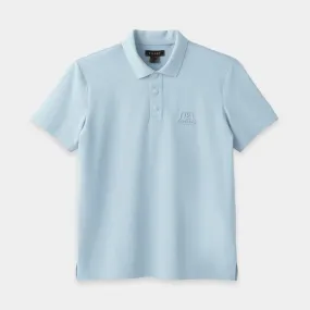 Pique Polo with 3D Logo