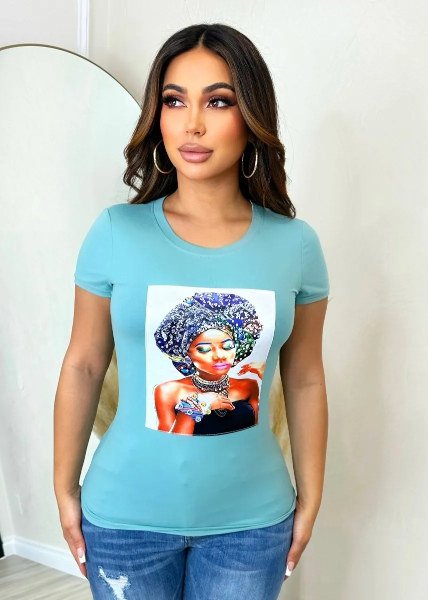 Pretty Girl T Shirt