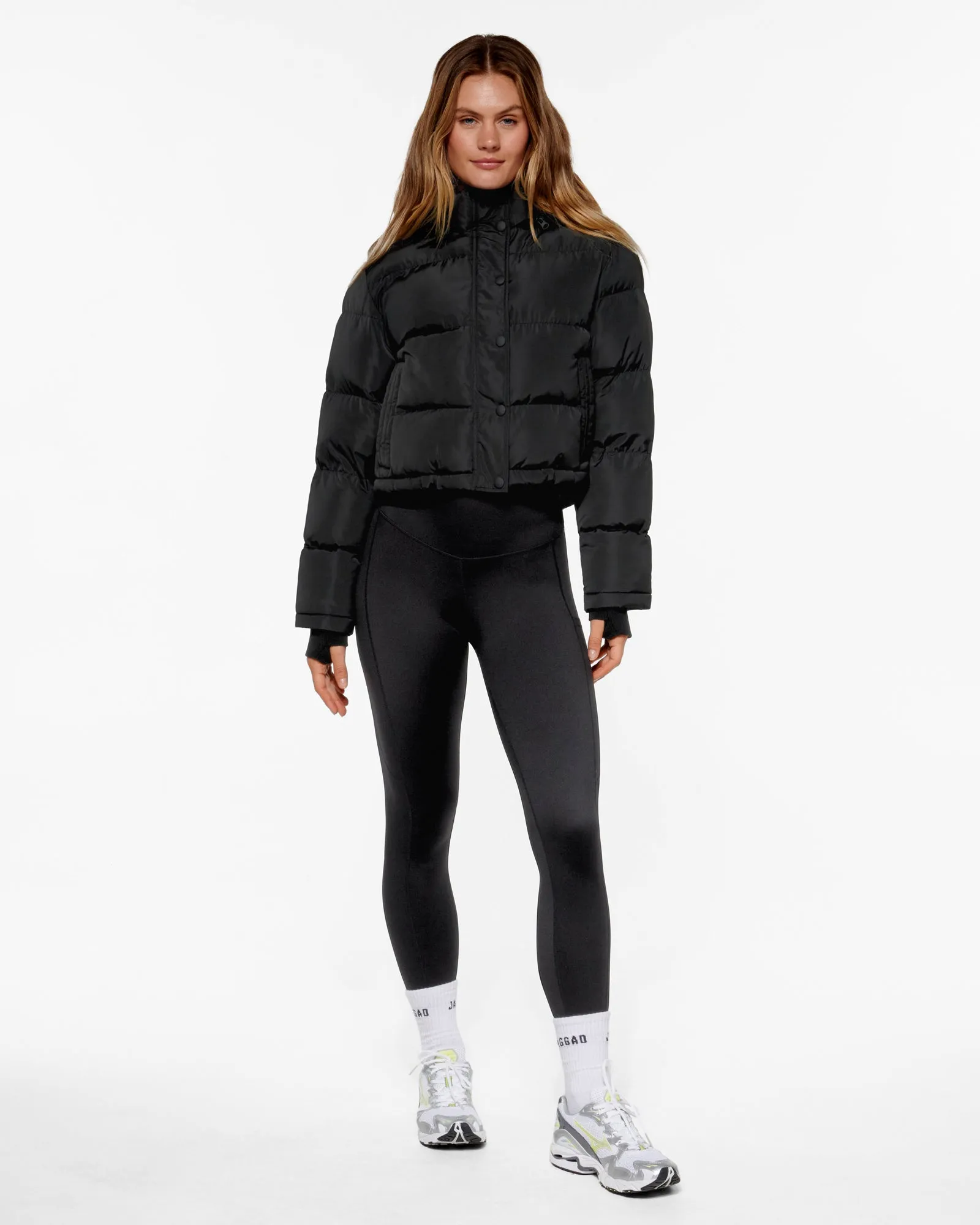 PUBLISH PUFFER JACKET BLACK