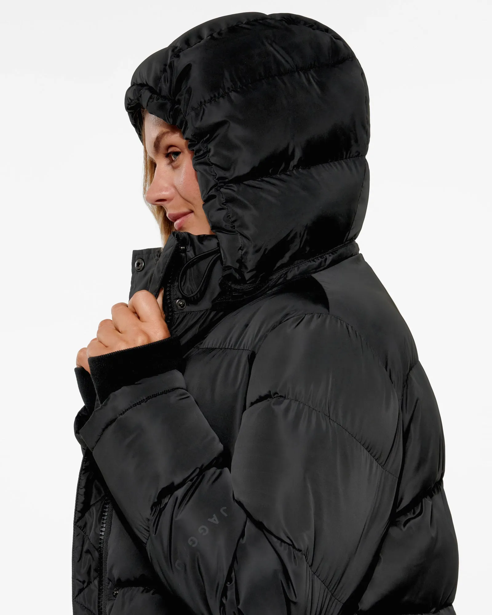 PUBLISH PUFFER JACKET BLACK