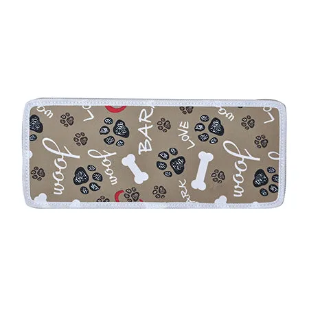 Puppy Love NGIL Zippered Caddy Organizer Tote Bag