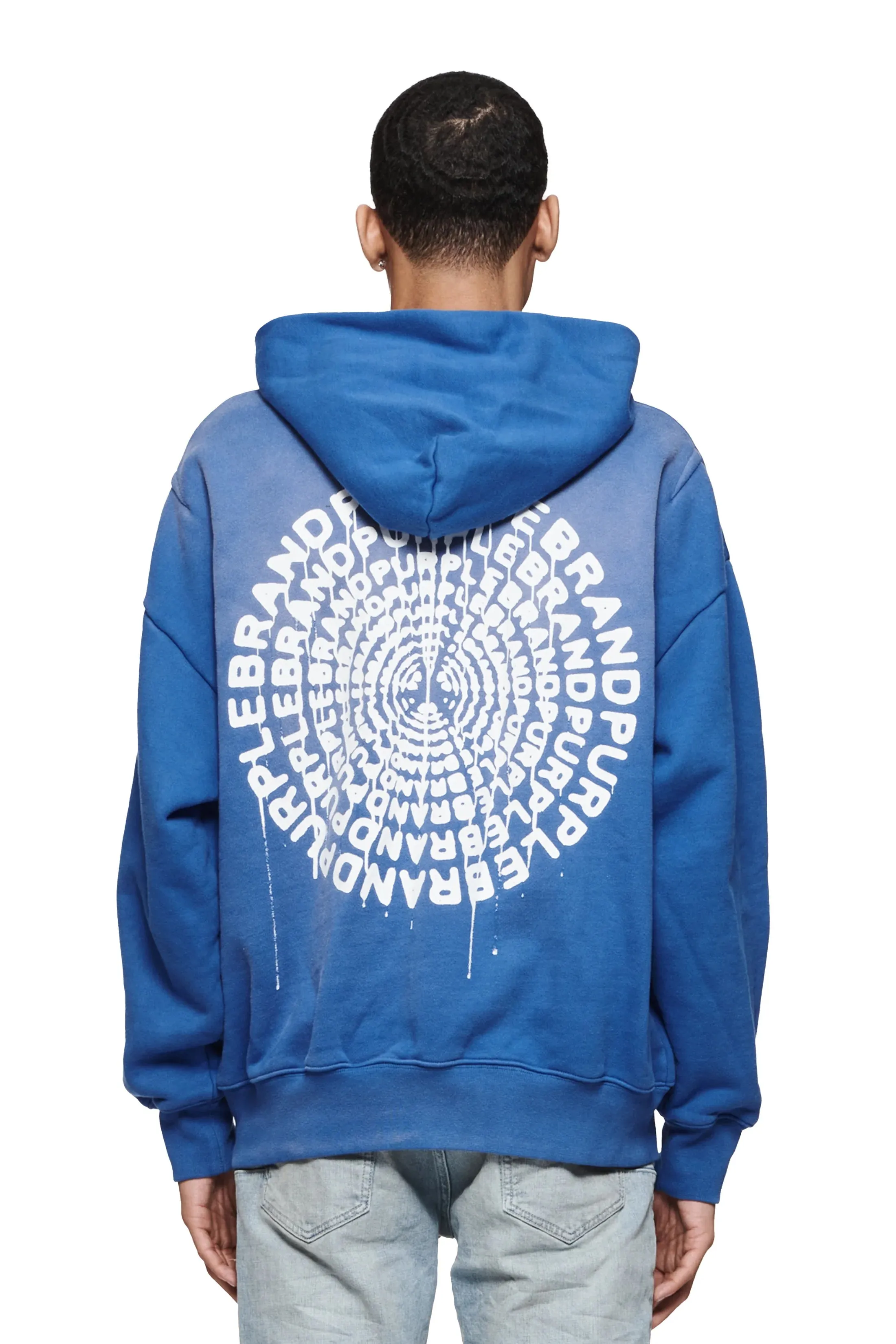 PURPLE BRAND Concentric Hoodie