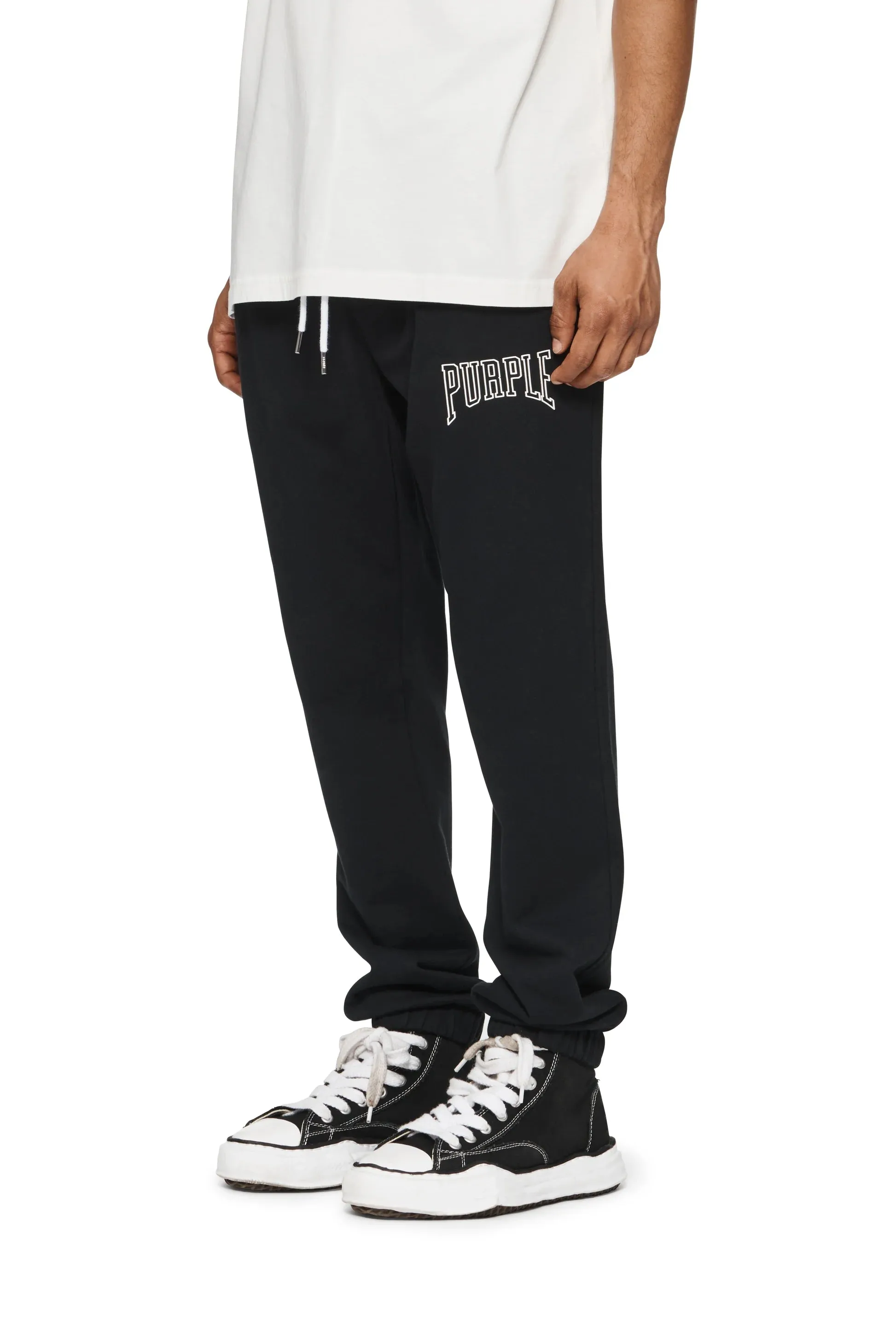 PURPLE BRAND Fallen Sweatpants