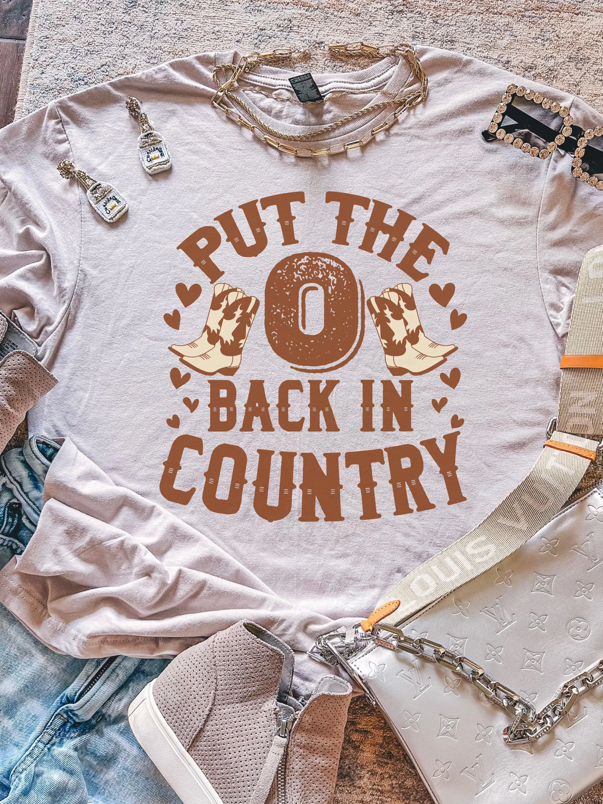 Put The O Back In Country