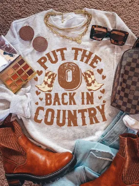 Put The O Back In Country