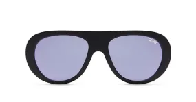 Quay Bold Move Sunglasses Black Purple