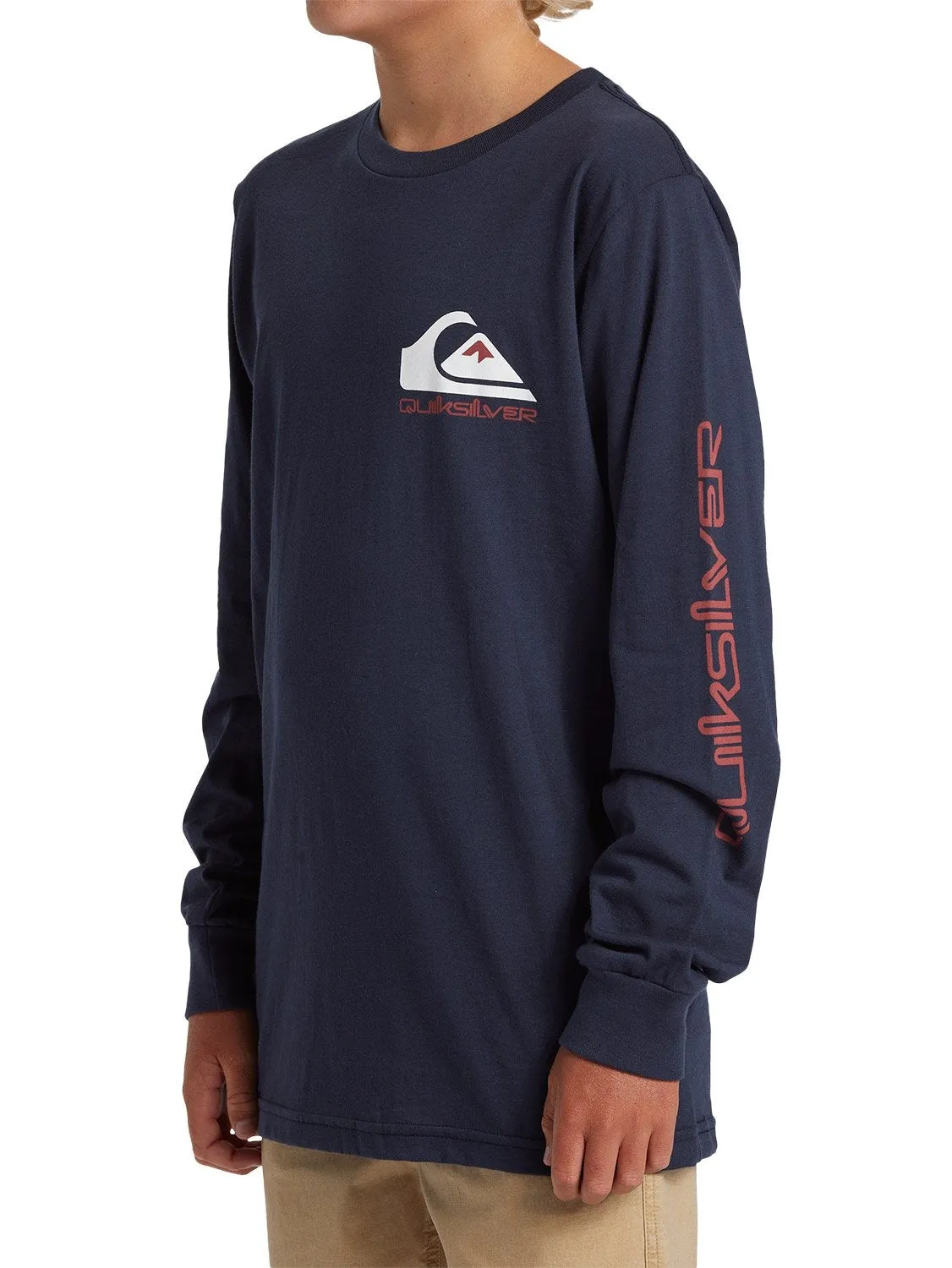 Quiksilver Boys Comp Logo T-Shirt