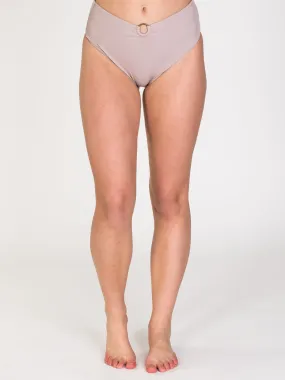 QUINTSOUL MALIBU HIGH-RISE BIKINI BOTTOM  - CLEARANCE