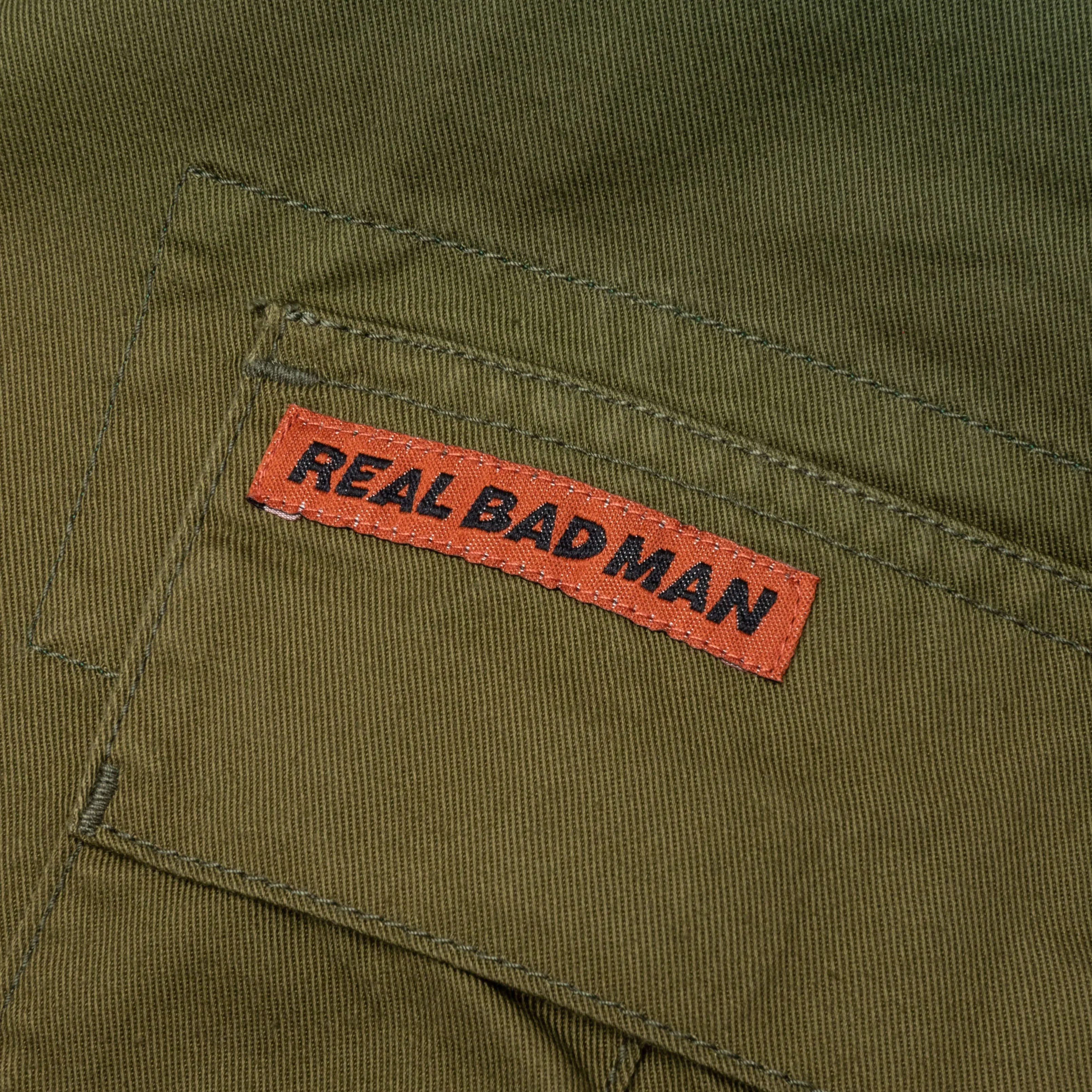 Real Bad Man x Gramicci 1 Pocket G Pant - Army