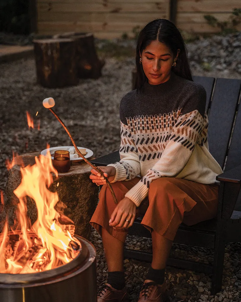 Recycled Wool Fairisle Sweater