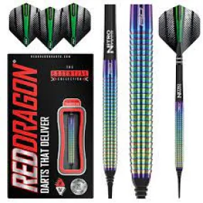 Red Dragon Razor Edge Spectron Original Soft Tip Darts