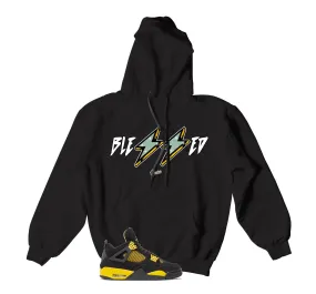 Retro 4 Thunder Blessed Hoody