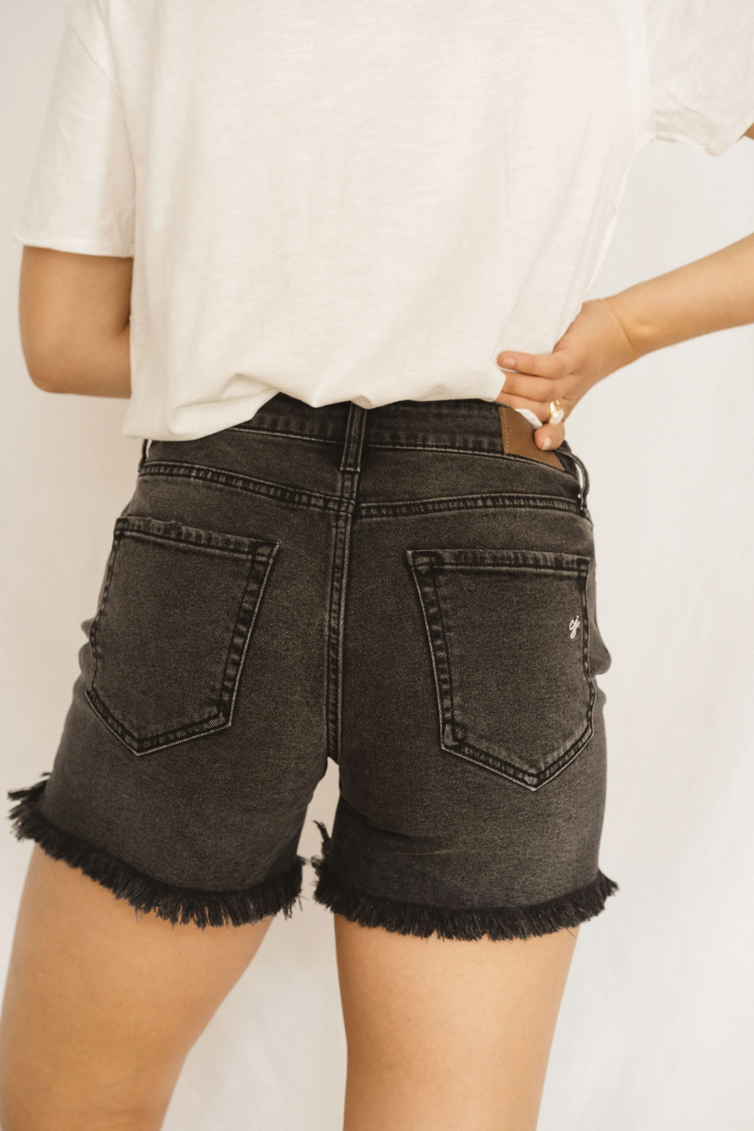 Revy Distressed Shorts