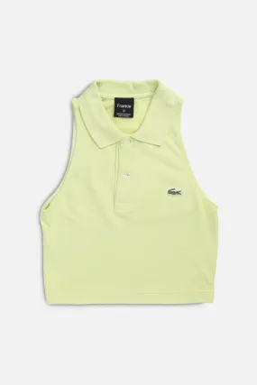 Rework Lacoste Collared Tank - XS, M