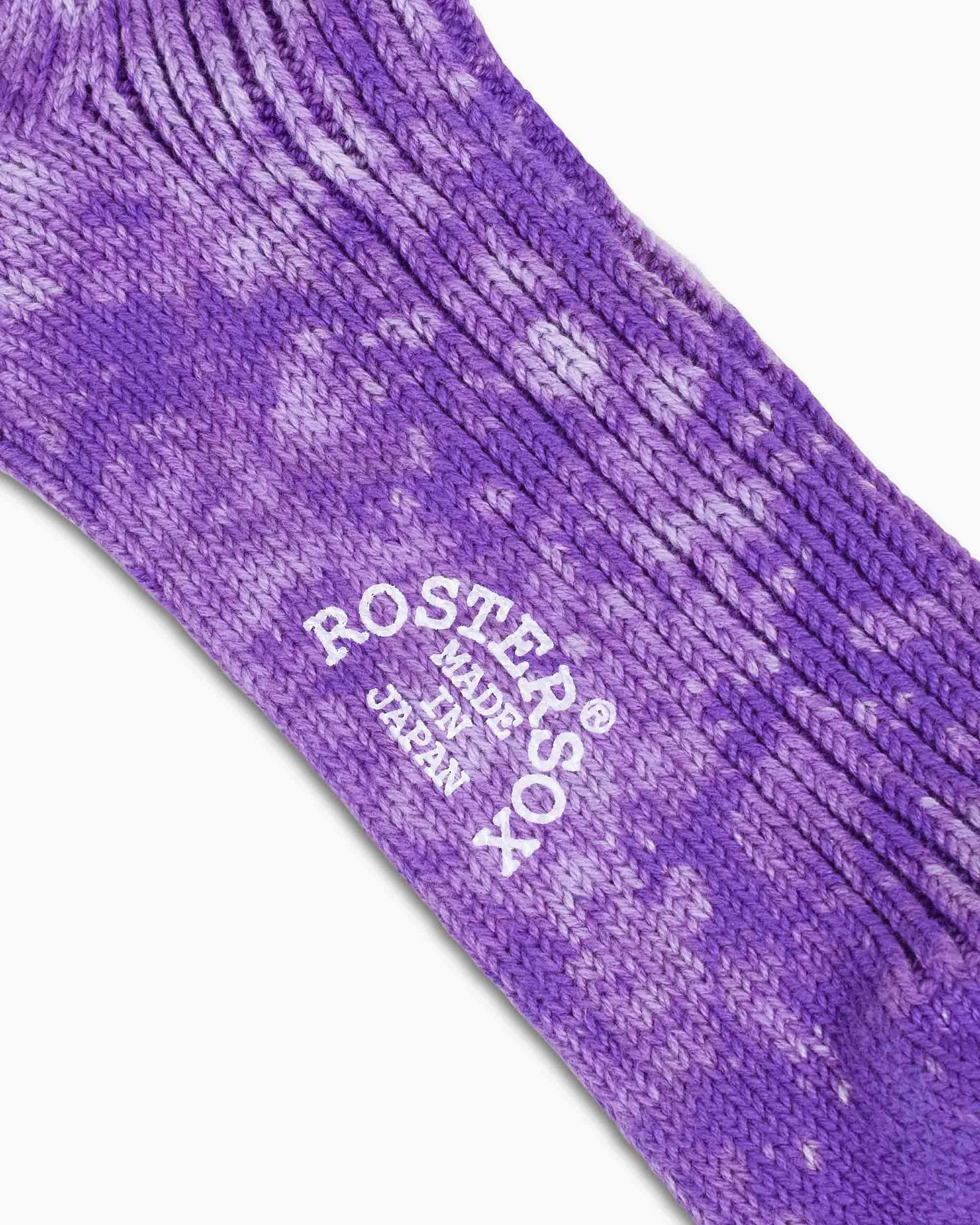 Rostersox BA Socks Purple