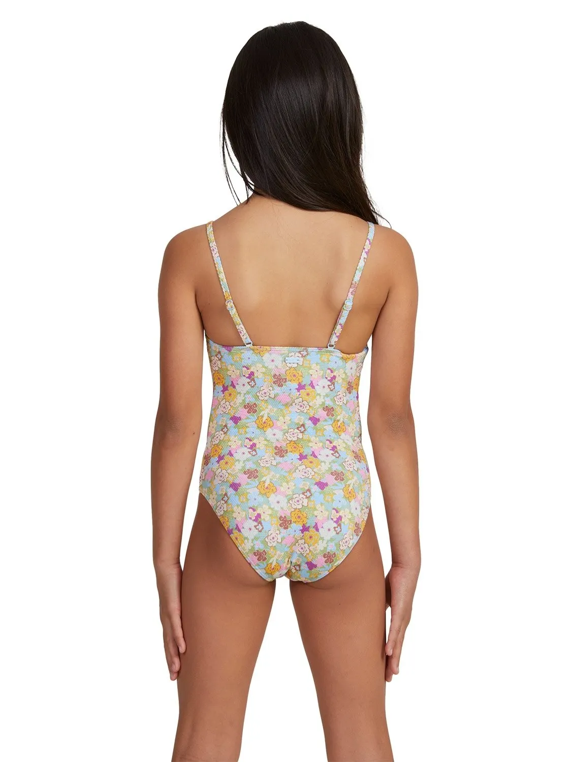 Roxy Girls Nostalgic Seaside One Piece