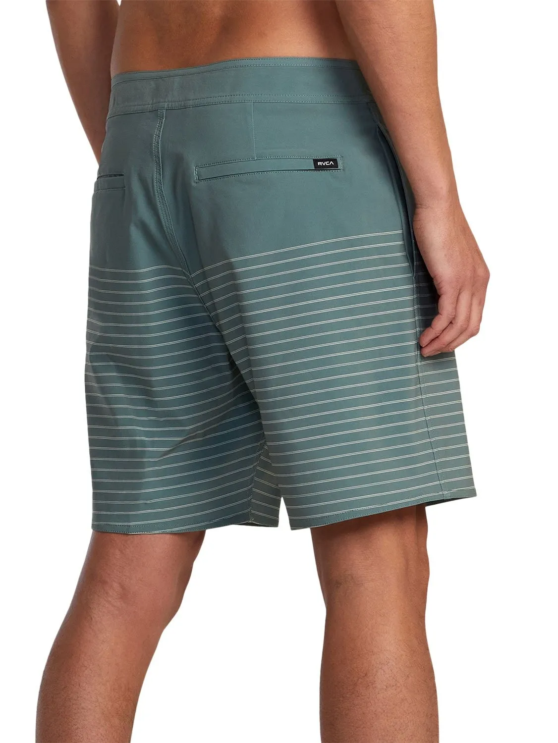 RVCA Men's Curren Trunk 18 Boardshorts