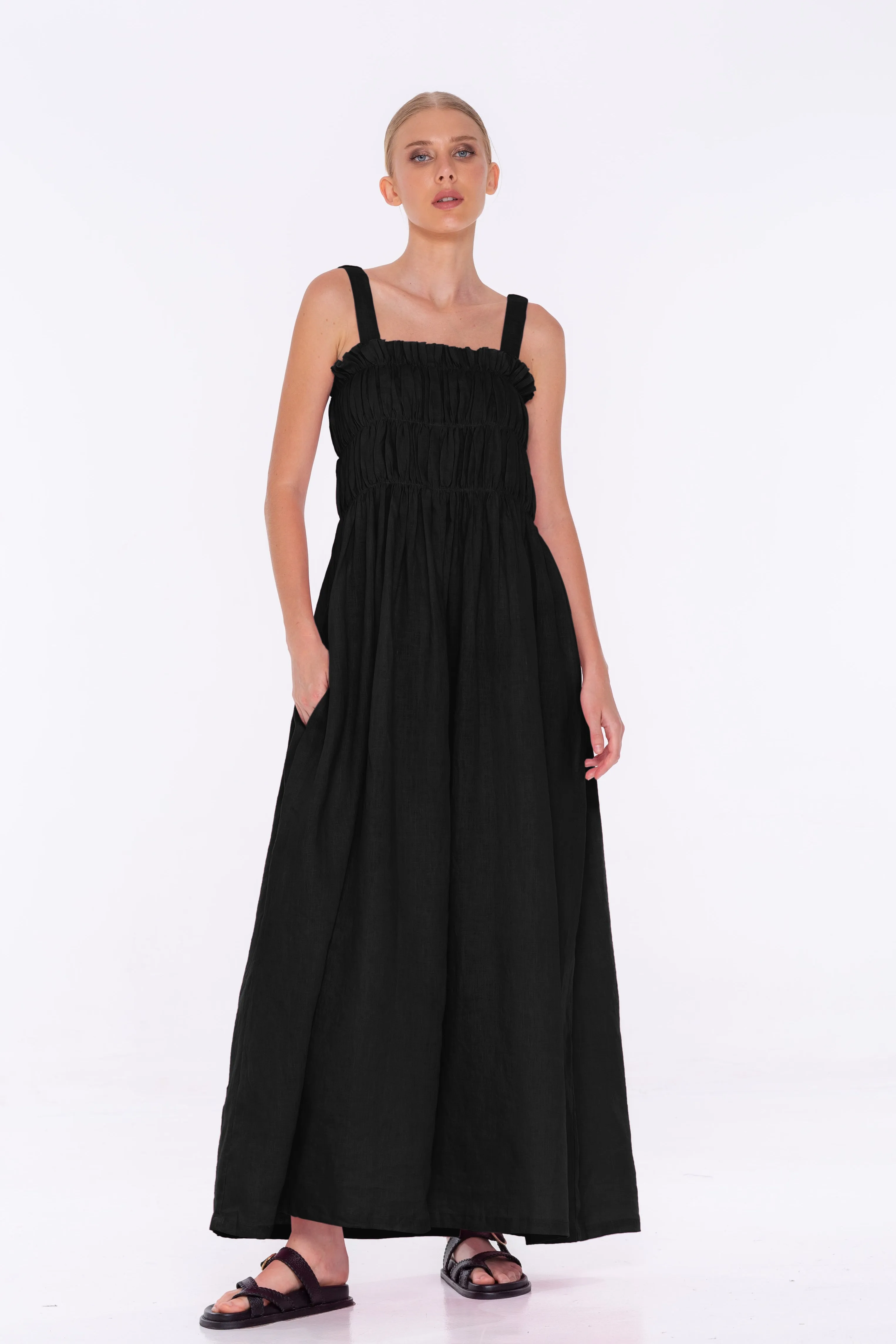 S24/50592 Kiss Me Maxi - Black