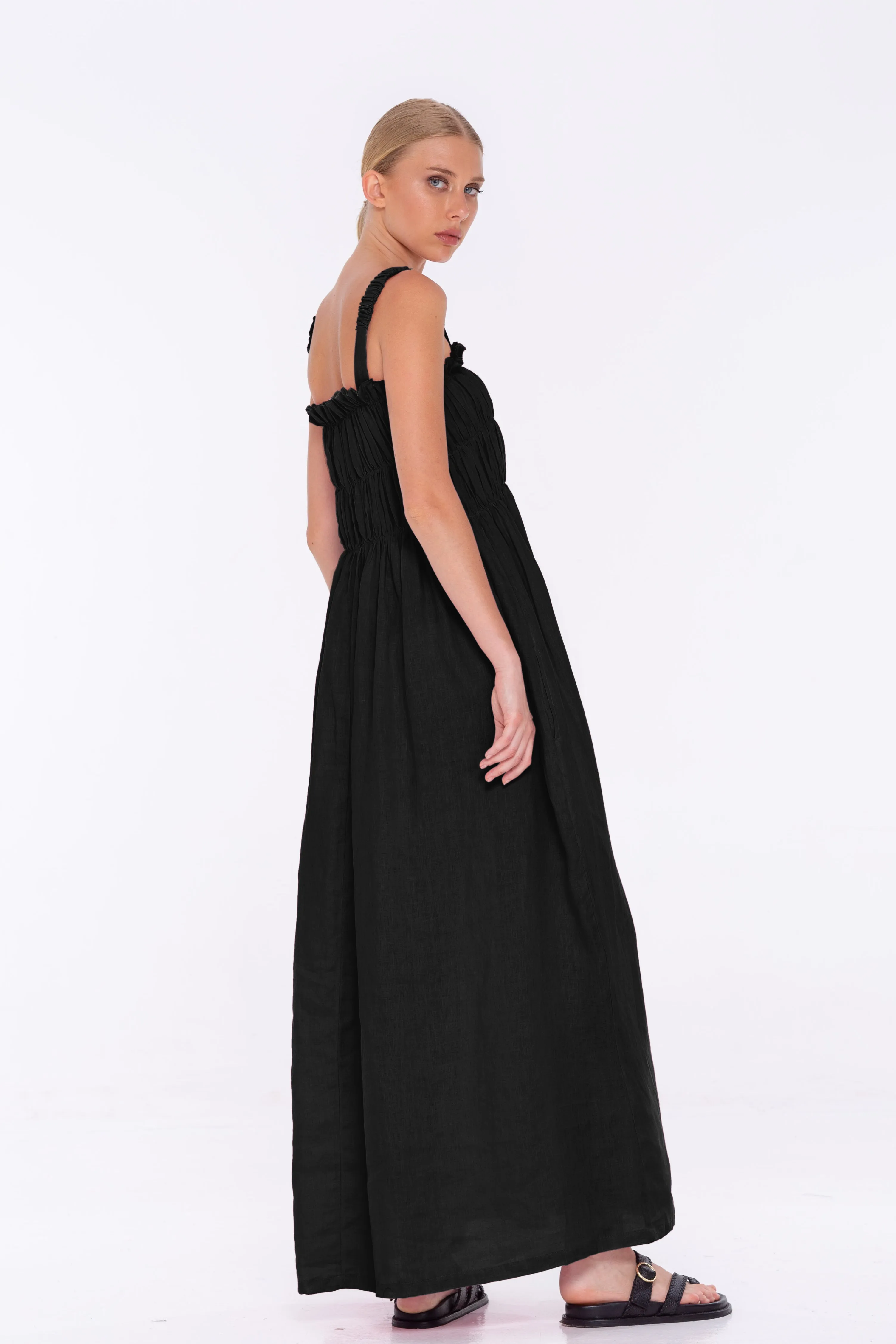 S24/50592 Kiss Me Maxi - Black