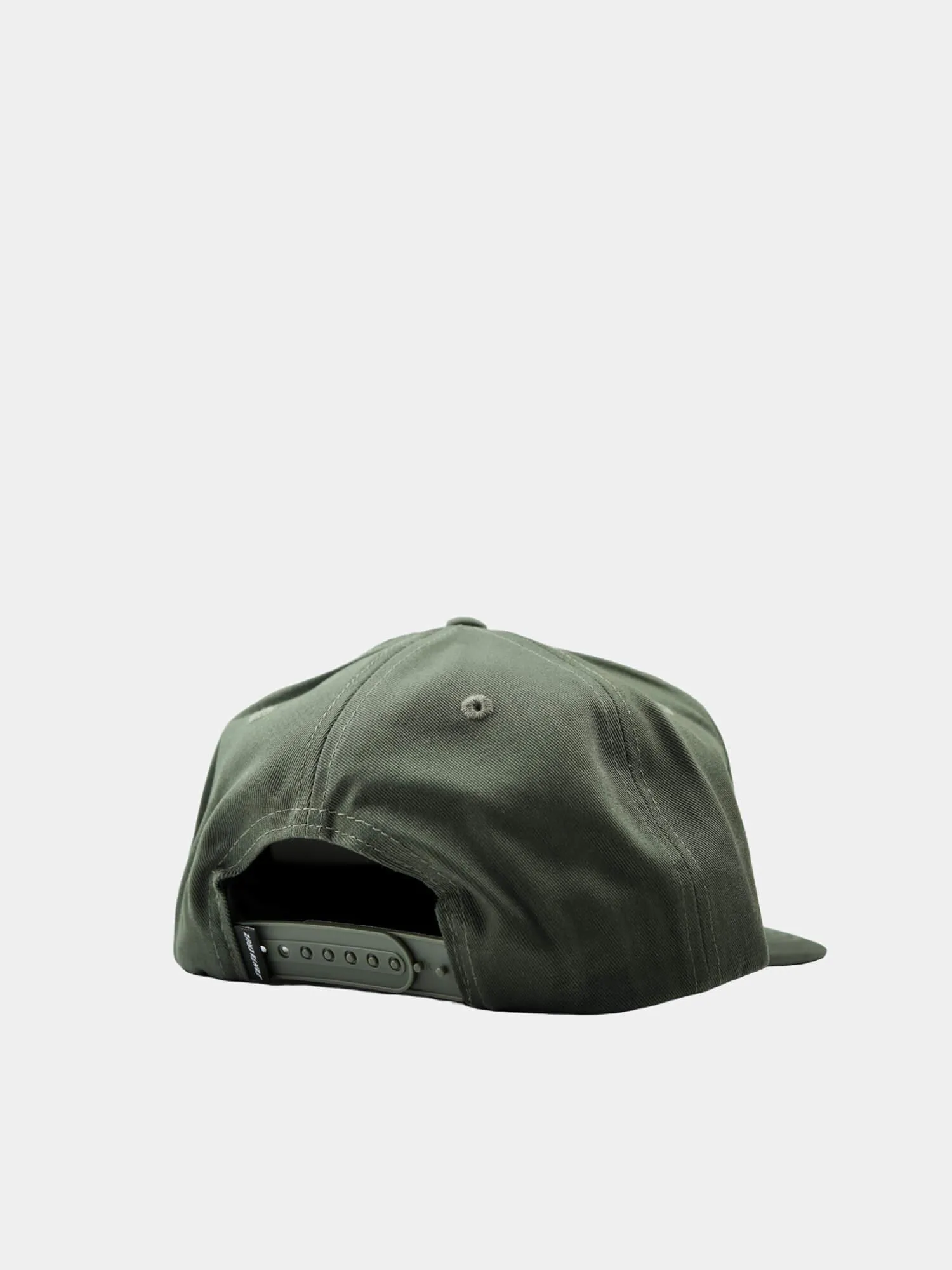 Santa Cruz Classic Dot Patch Cap - Olive Green