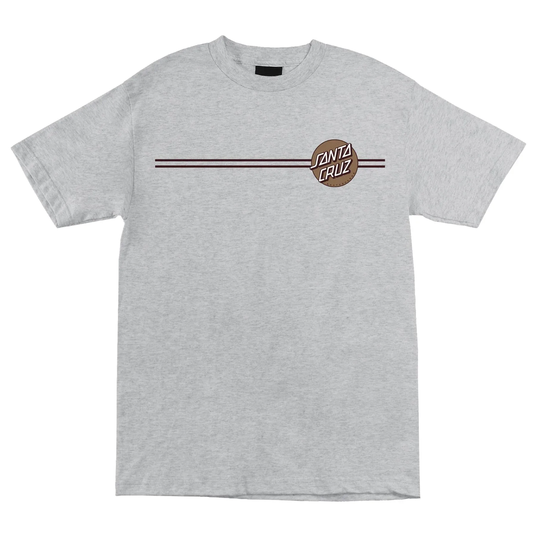 SANTA CRUZ Other Dot Mens Graphic T-Shirt - Heather Grey