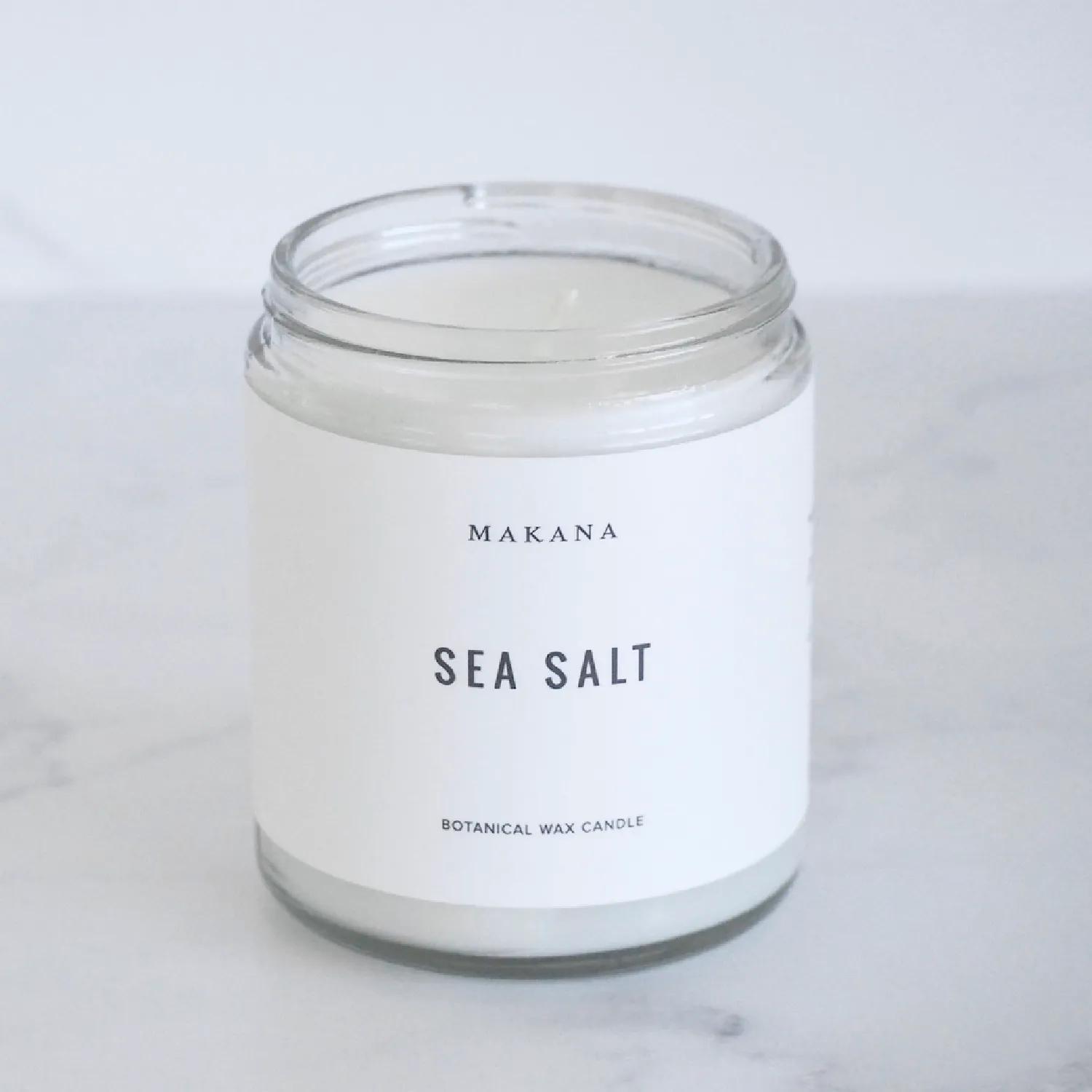 Sea Salt Jar Candle