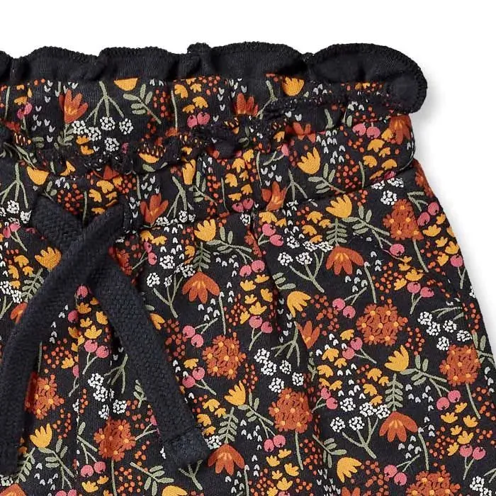 Sense Organics Ditsy Floral Vanna Baby Pants