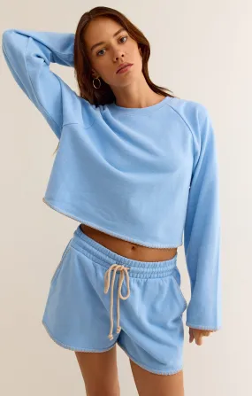 Seville Cropped Sweatshirt