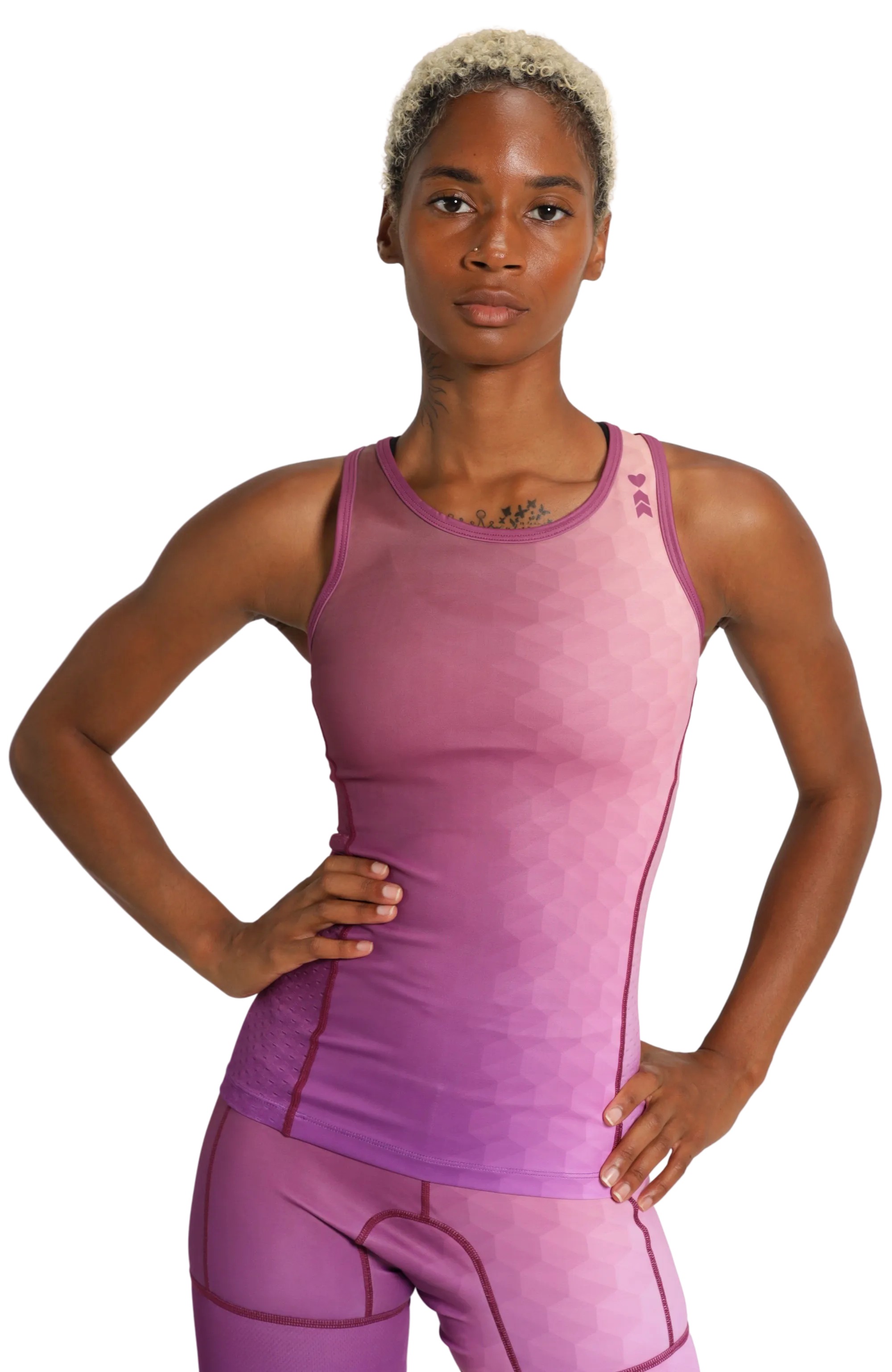 Siren Women's Triathlon Tank with Shelf Bra