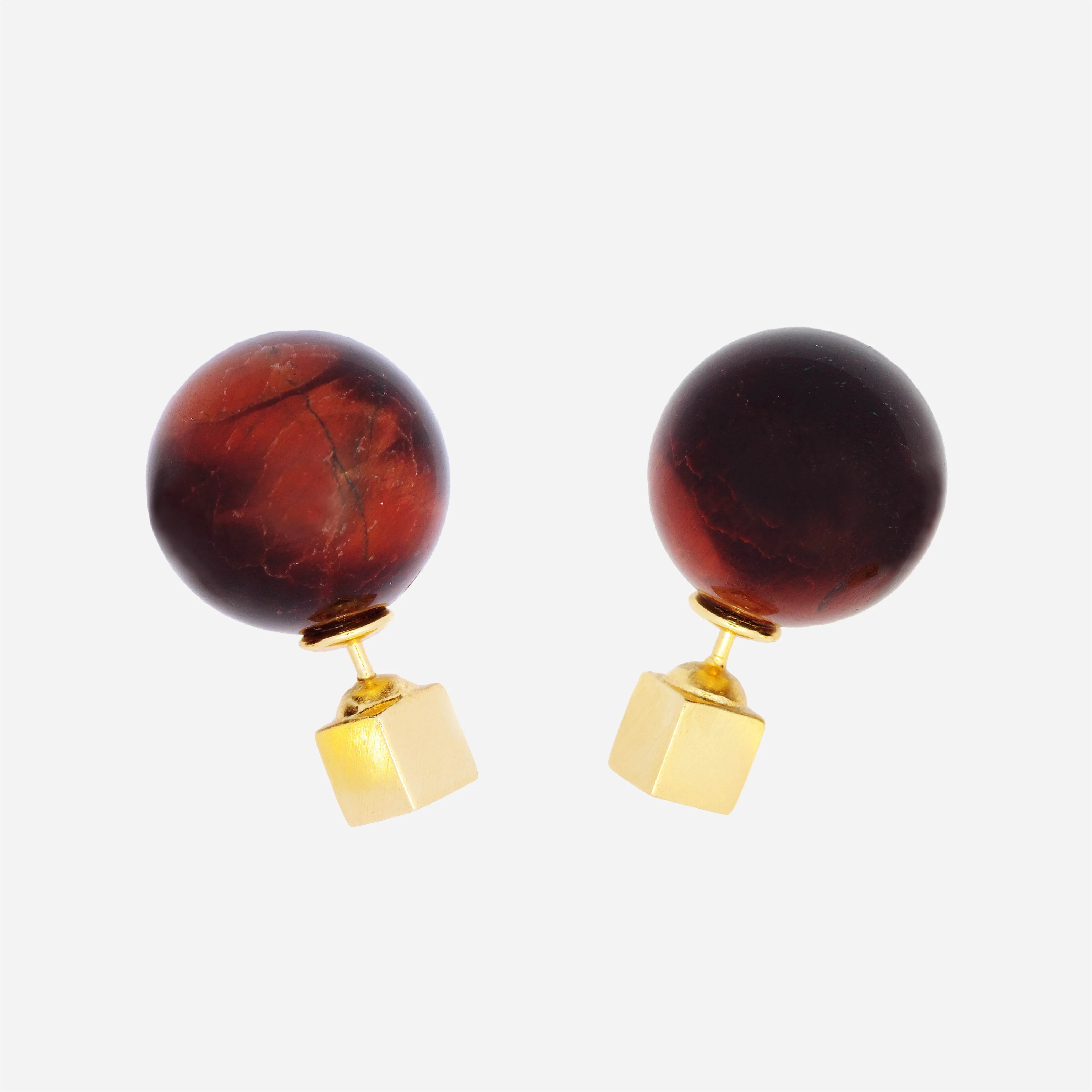 Sisu Cube Duo Earrings