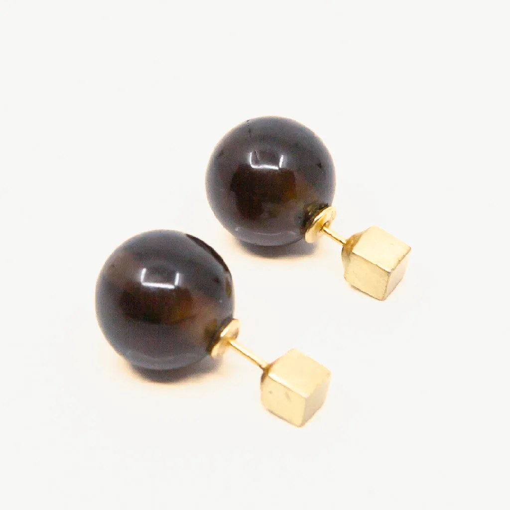 Sisu Cube Duo Earrings