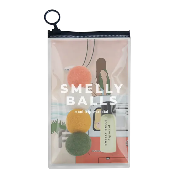 Smelly Balls Set, Sunglo Tobacco Vanilla