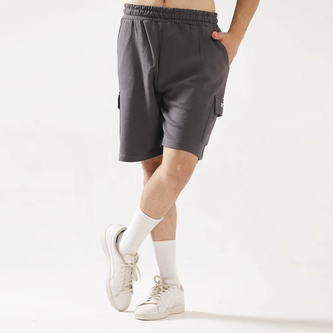 Smoke Cargo Relax Fit Shorts