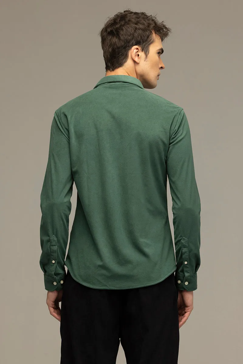 Smooth Sail Green Shirt