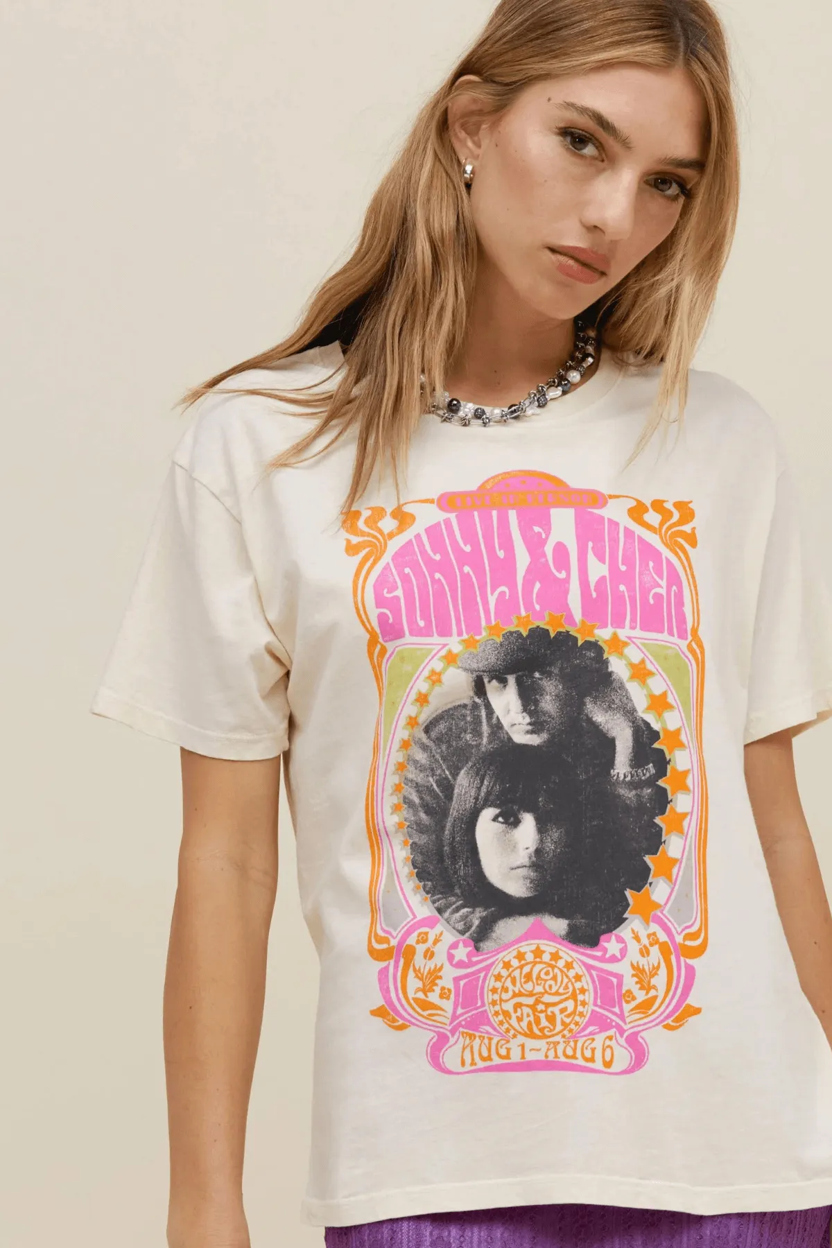 Sonny   Cher Melody Boyfriend Tee